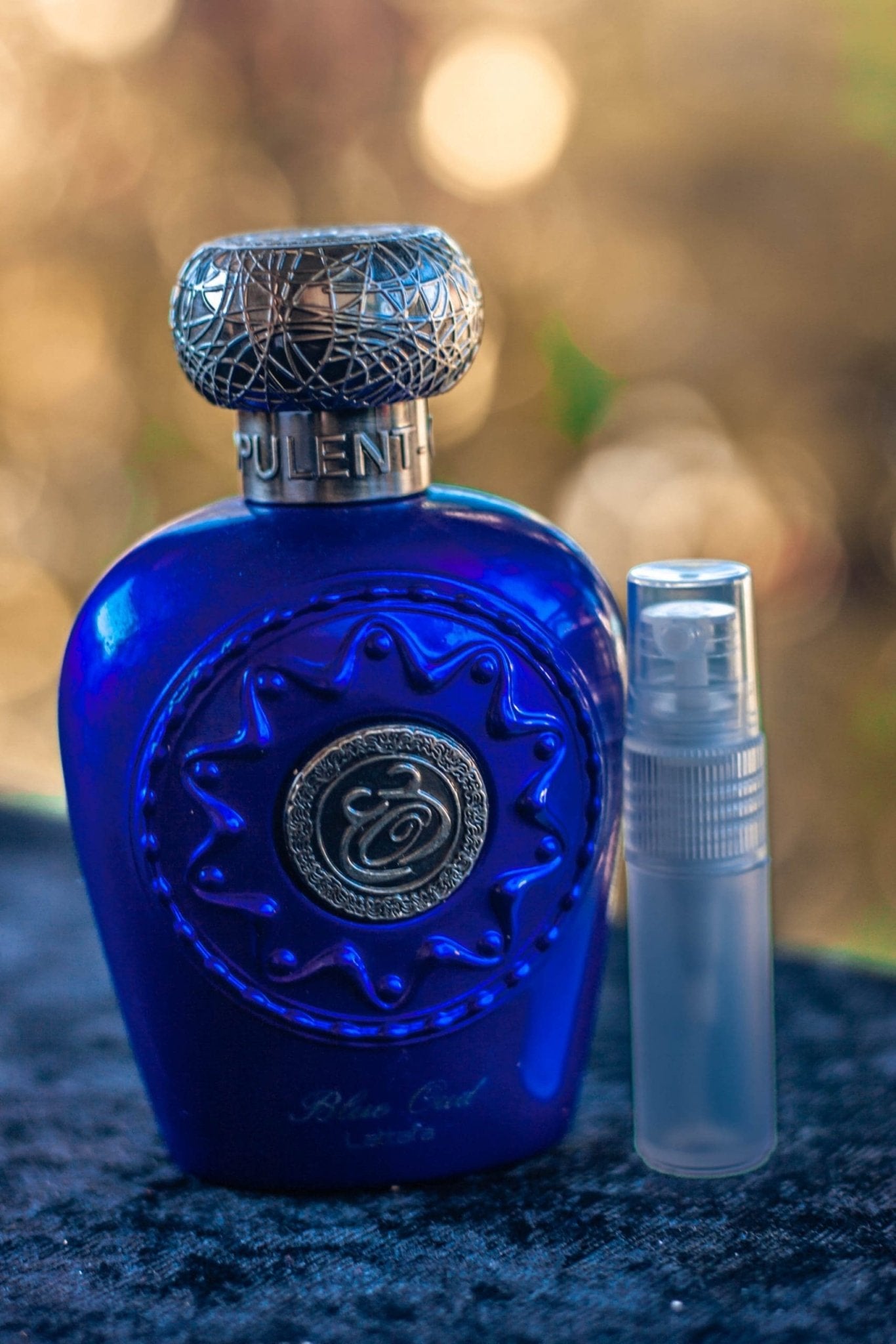 BLUE OUD BY LATTAFA 5MLS SAMPLE - Tega Scents